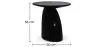 Parabole Tisch – Glasfaser – 60 cm image 7