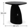 Parabole Tisch – Glasfaser – 60 cm image 7