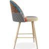Gepolsterter Hocker im Patchwork-Stil - Skandinavischer Stil - 66cm -  Evelyne  image 7