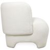 Gepolsterter Sessel - Bouclé-Stoff Lounge-Sessel - Magnolia image 7