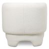 Gepolsterter Sessel - Bouclé-Stoff Lounge-Sessel - Magnolia image 7