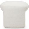 Hocker Gepolstert mit Bouclé-Stoff - Vieire image 7