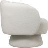 Sessel Bezogen mit Bouclé-Stoff - Gebogenes Design - Dresa image 7