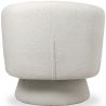 Sessel Bezogen mit Bouclé-Stoff - Gebogenes Design - Dresa image 7