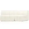 Modulares Sofa - Bezogen mit Bouclé - 2 Module - Herridon image 7