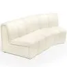 Modulares Sofa - Bezogen mit Bouclé - 2 Module - Herridon image 7