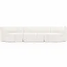 Modulares Sofa - Gepolstert in Bouclé - 3 Module - 4/5-Sitzer - Herridon image 7