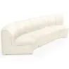 Modulares Sofa - Bezogen mit Bouclé - 3 Module - Herridon image 7
