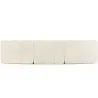 Modulares Sofa - Bezogen mit Bouclé - 3 Module - Herridon image 7