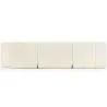 Modulares Sofa - Bezogen mit Bouclé - 3 Module - Herridon II image 7