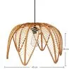 Rattan-Deckenlampe - Boho-Bali-Stil - Cardenia image 7