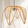 Rattan-Deckenlampe - Boho-Bali-Stil - Cardenia image 7