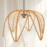 Rattan-Deckenlampe - Boho-Bali-Stil - Cardenia image 7