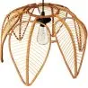 Rattan-Deckenlampe - Boho-Bali-Stil - Cardenia image 7