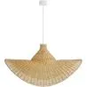 Rattan-Deckenlampe - Boho-Bali-Stil - Sona image 7