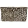 Korb aus Naturfasern mit Deckel - 40x30CM - Baulera image 7