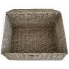 Korb aus Naturfasern mit Deckel - 40x30CM - Baulera image 7