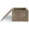 Korb aus Naturfasern mit Deckel - 40x30CM - Baulera image 7