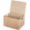 Korb aus Naturfasern mit Deckel - 40x30CM - Maracay image 7