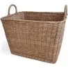 Rattankorb mit Griffen - 45x35CM - Luisa image 7