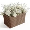 Rattankorb mit Griffen - 45x35CM - Luisa image 7