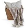 Rattankorb mit Griffen - 45x35CM - Luisa image 7