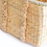Korb aus Naturfasern mit Griffen - 30x25CM - Haret image 7