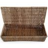 Rattankorb mit Deckel - 26x10CM - Lung image 7