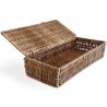 Rattankorb mit Deckel - 26x10CM - Lung image 7