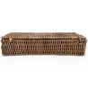 Rattankorb mit Deckel - 26x10CM - Lung image 7