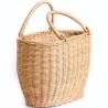 Rattankorb mit Griffen - Keray image 7