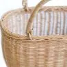 Rattankorb mit Griffen - Keray image 7