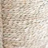 Korb aus Naturfasern mit Griffen - 30x30CM - Taral image 7