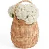 Rattankorb mit Griff - 33x22CM - Vernu image 7