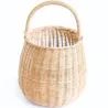 Rattankorb mit Griff - 33x22CM - Vernu image 7