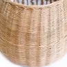Rattankorb mit Griff - 33x22CM - Vernu image 7