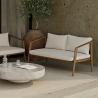 Outdoor Teakholzsofa - 140 CM - Bamas image 7