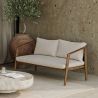 Outdoor Teakholzsofa - 140 CM - Bamas image 7