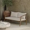 Outdoor Teakholzsofa - 140 CM - Bamas image 7