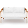 Outdoor Teakholzsofa - 140 CM - Bamas image 7