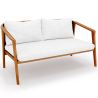 Outdoor Teakholzsofa - 140 CM - Bamas image 7