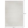 Großer Teppich im Zeitgenössischen Modernen Design - Beige (290x200 cm) - Meryland image 7
