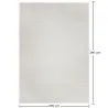 Großer Teppich im Zeitgenössischen Modernen Design - Beige (290x200 cm) - Meryland image 7