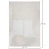Großer Teppich im Zeitgenössischen Modernen Design - Beige (290x200 cm) - Dhoka image 7
