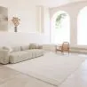 Großer Teppich im Zeitgenössischen Modernen Design - Beige (290x200 cm) - Traney image 7