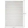 Großer Teppich im Zeitgenössischen Modernen Design - Beige (290x200 cm) - Traney image 7
