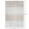 Großer Teppich im Zeitgenössischen Modernen Design - Beige (290x200 cm) - Fune image 7
