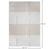 Großer Teppich im Zeitgenössischen Modernen Design - Beige (290x200 cm) - Fune image 7