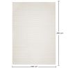 Großer Teppich im Zeitgenössischen Modernen Design - Beige (290x200 cm) - Vreis image 7