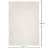 Großer Teppich im Zeitgenössischen Modernen Design - Beige (290x200 cm) - Vreis image 7